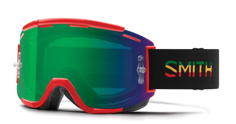 Smith Squad MTB Goggle mit Tearoff Nippel