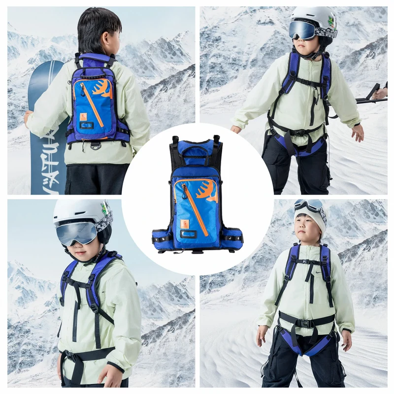 Qunature Ski-Trainingsrucksack Ski Snowboardgeschirr