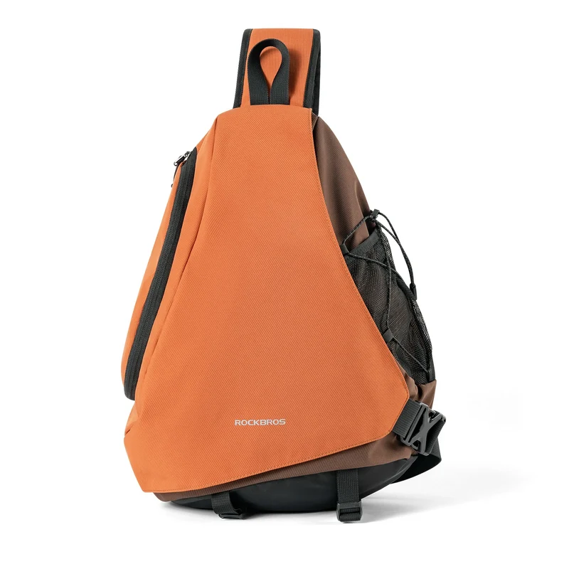 Sling Bag Groß, Sling Rucksack mit Magnetverschluss, Crossbody-Tasche