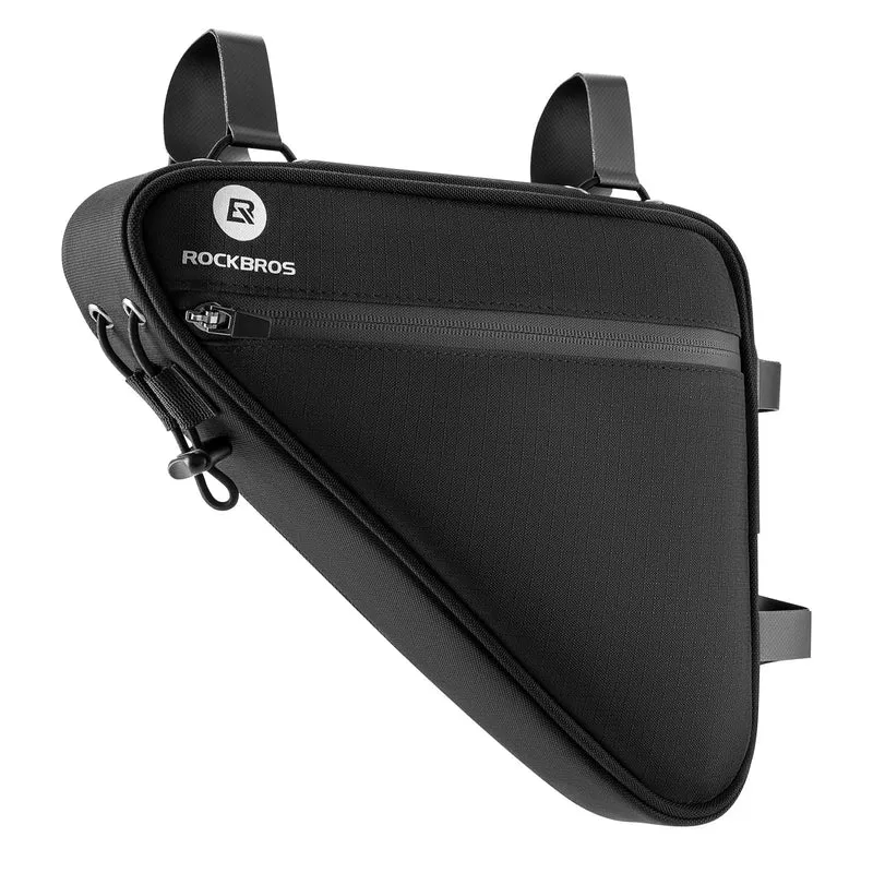 Fahrrad Rahmentasche Fahrradtasche Dreieckstasche 1,5 L Reflektierend