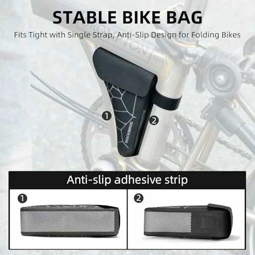 Triangle Fahrrad Werkzeugtasche für Brompton wasserdichte 0,32L
