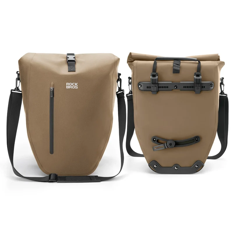 15L-20L Fahrrad Gepäckträgertasche 3-in-1
