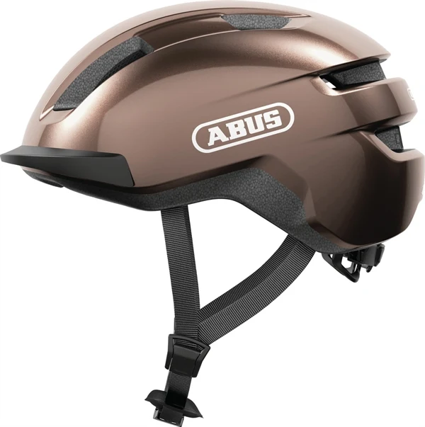 Abus Purl-Y Metallic Copper E-Bike Helm