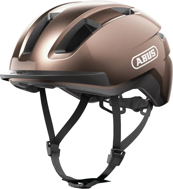 Abus Purl-Y Metallic Copper E-Bike Helm