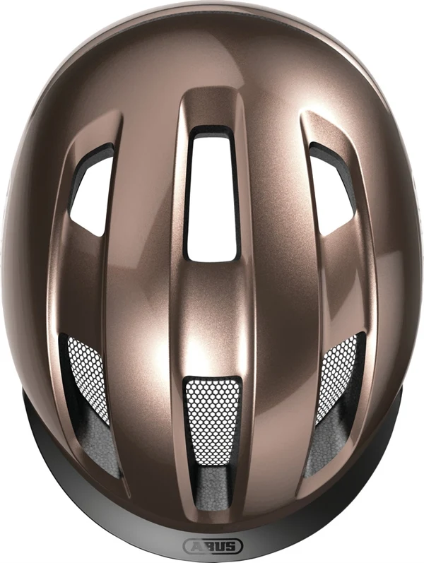 Abus Purl-Y Metallic Copper E-Bike Helm