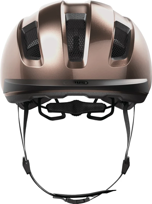 Abus Purl-Y Metallic Copper E-Bike Helm