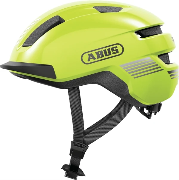 Abus Purl-Y Signal Yellow E-Bike Helm