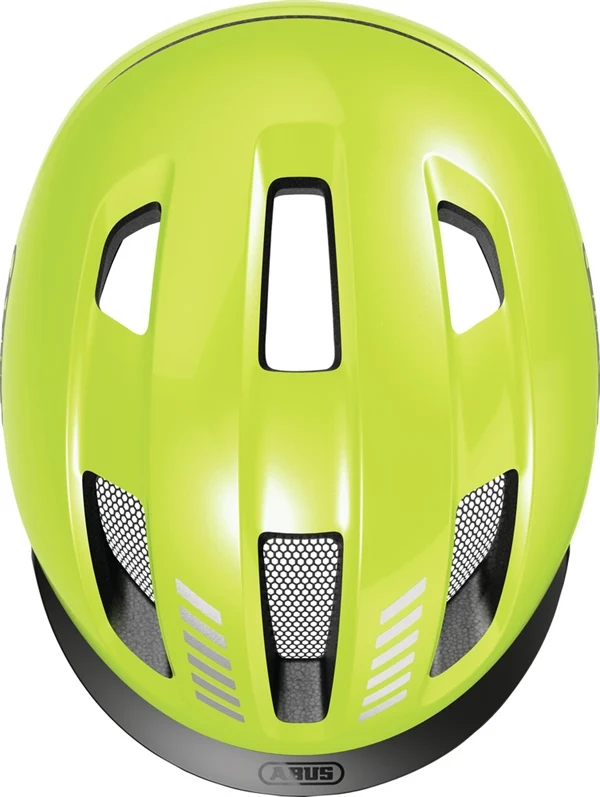 Abus Purl-Y Signal Yellow E-Bike Helm