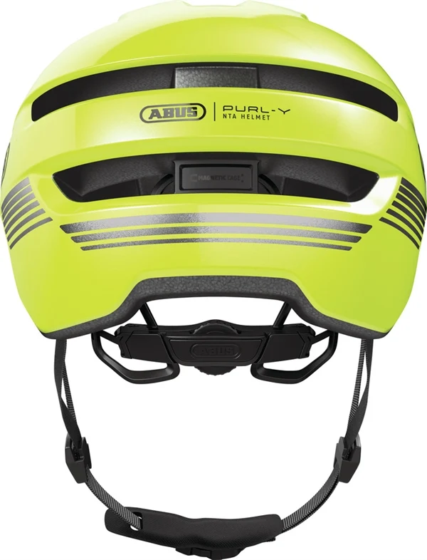 Abus Purl-Y Signal Yellow E-Bike Helm