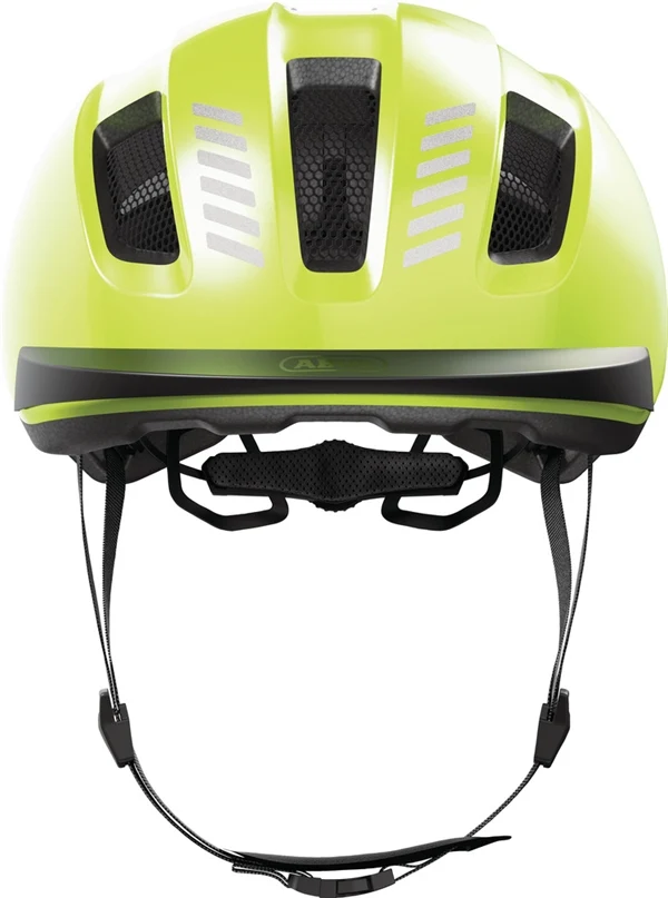 Abus Purl-Y Signal Yellow E-Bike Helm