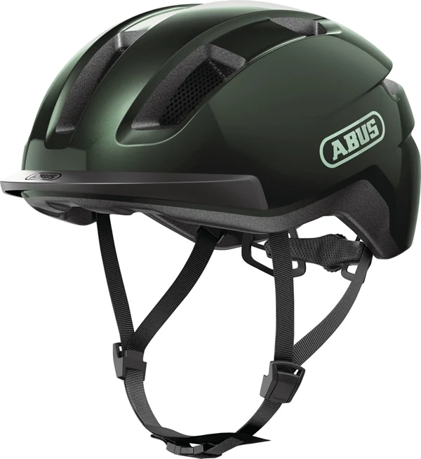 Abus Purl-Y Green Moss E-Bike Helm