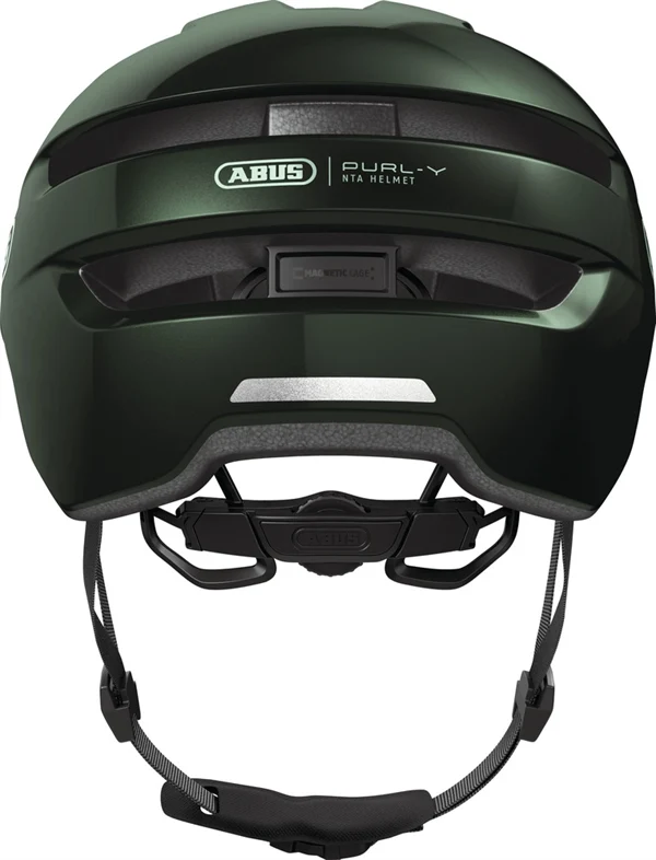 Abus Purl-Y Green Moss E-Bike Helm