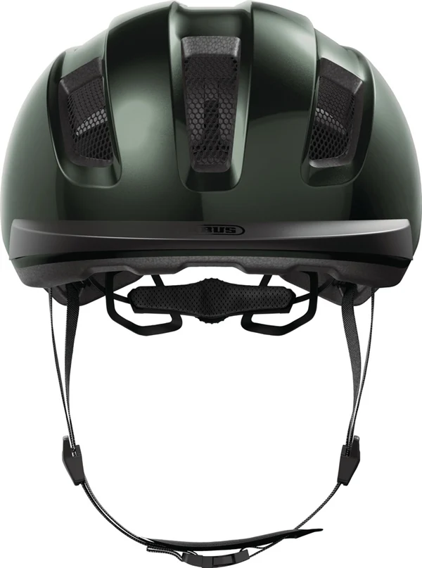 Abus Purl-Y Green Moss E-Bike Helm