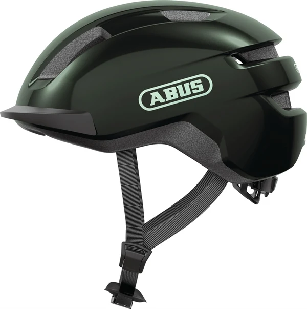Abus Purl-Y Green Moss E-Bike Helm