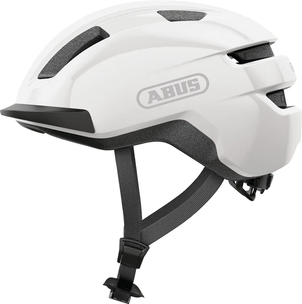 Abus Purl-Y Shiny White E-Bike Helm