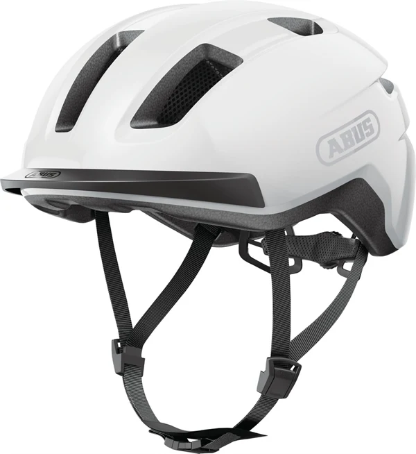 Abus Purl-Y Shiny White E-Bike Helm
