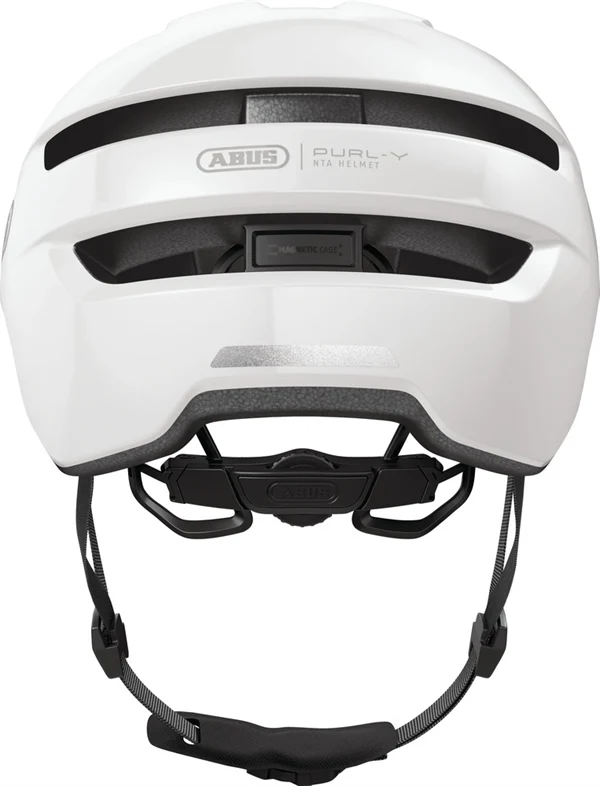 Abus Purl-Y Shiny White E-Bike Helm