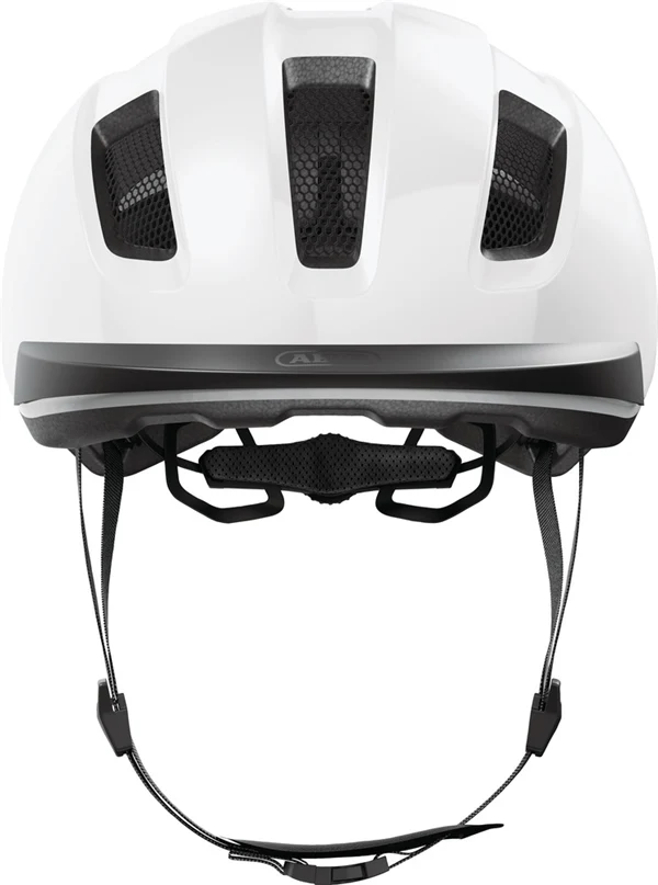 Abus Purl-Y Shiny White E-Bike Helm