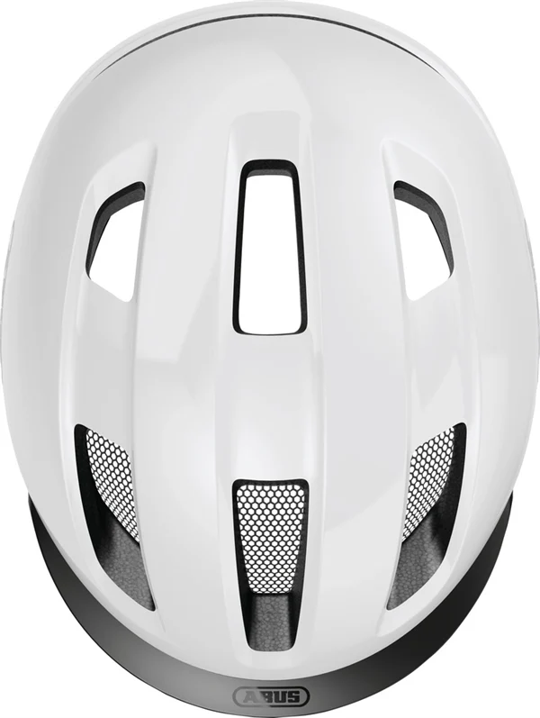 Abus Purl-Y Shiny White E-Bike Helm