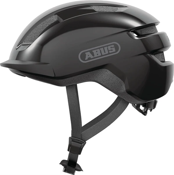 Abus Purl-Y Shiny Black E-Bike Helm