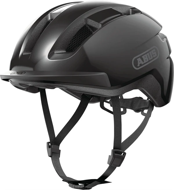 Abus Purl-Y Shiny Black E-Bike Helm