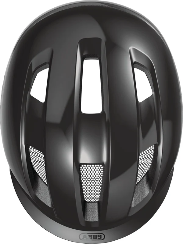 Abus Purl-Y Shiny Black E-Bike Helm
