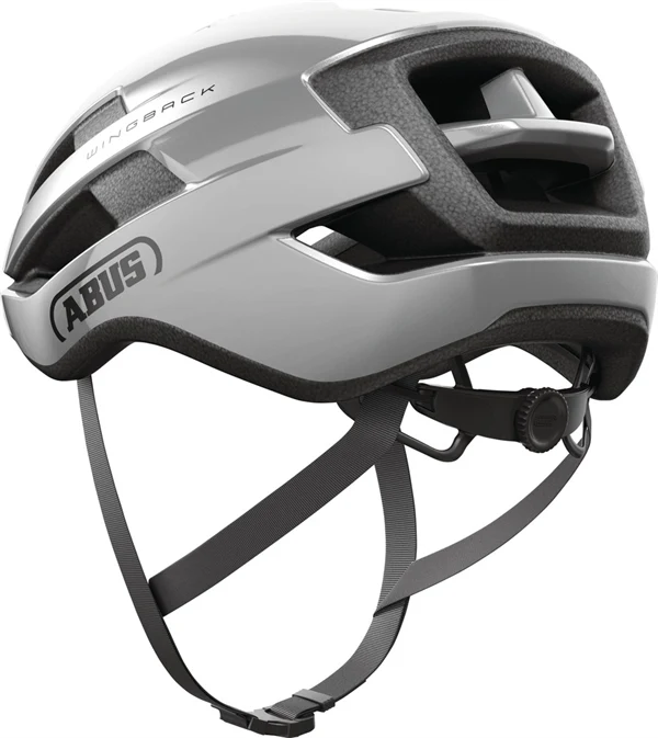 Abus Wingback Gleam Silver