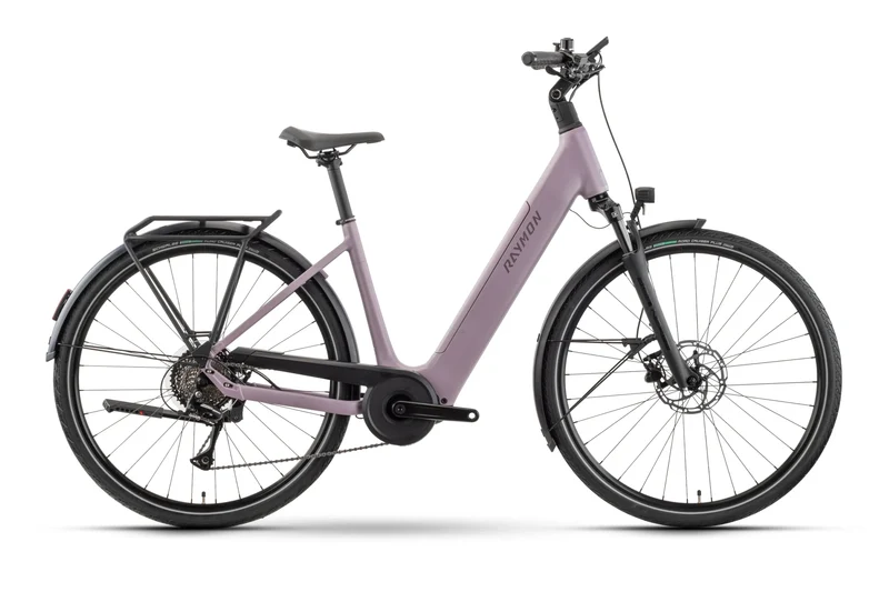 Raymon Numa Pure Wave 28" Acera pearl lilac Tiefeinsteiger 2027
