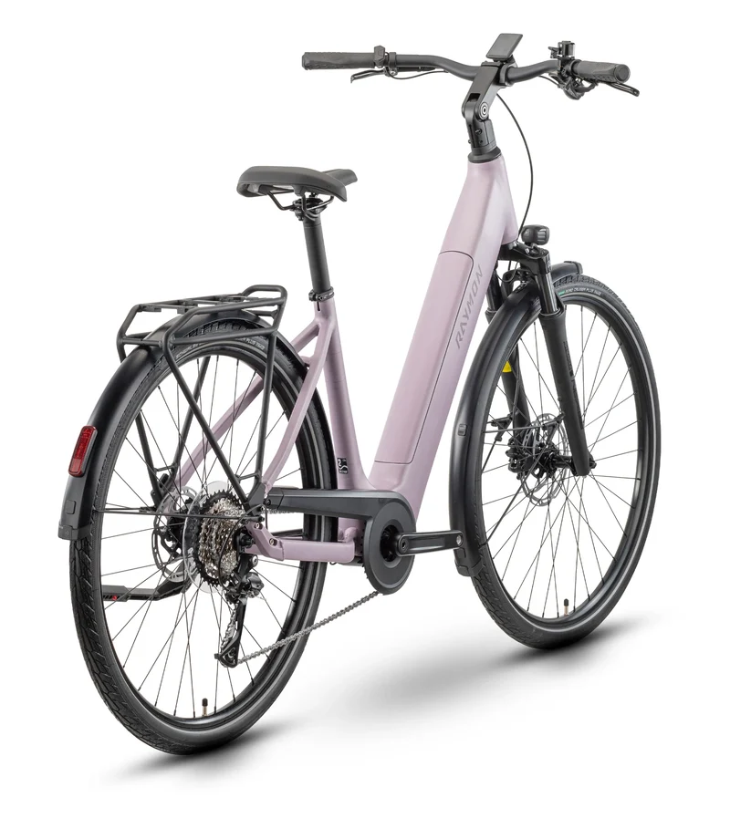 Raymon Numa Pure Wave 28" Acera pearl lilac Tiefeinsteiger 2027