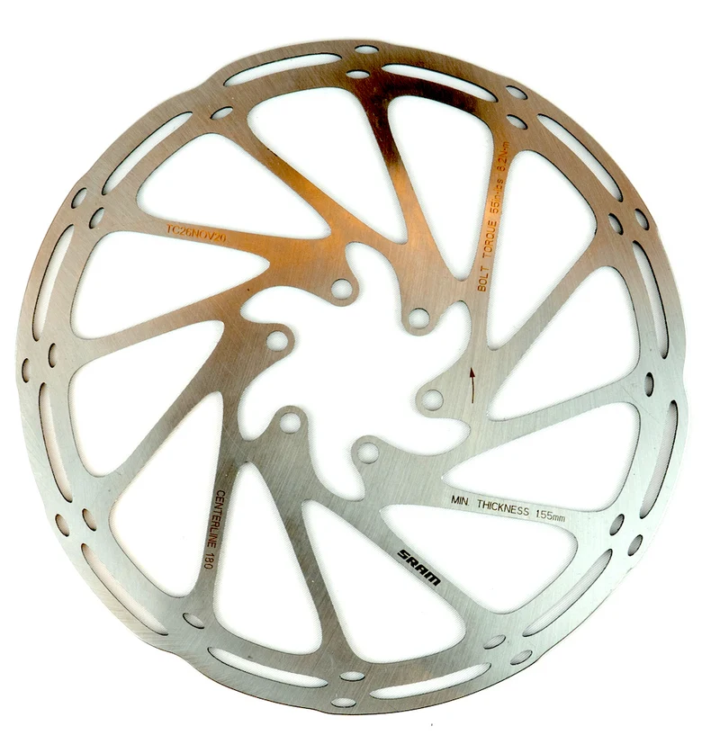 SRAM Centerline Rounded 6-Loch Bremsscheibe