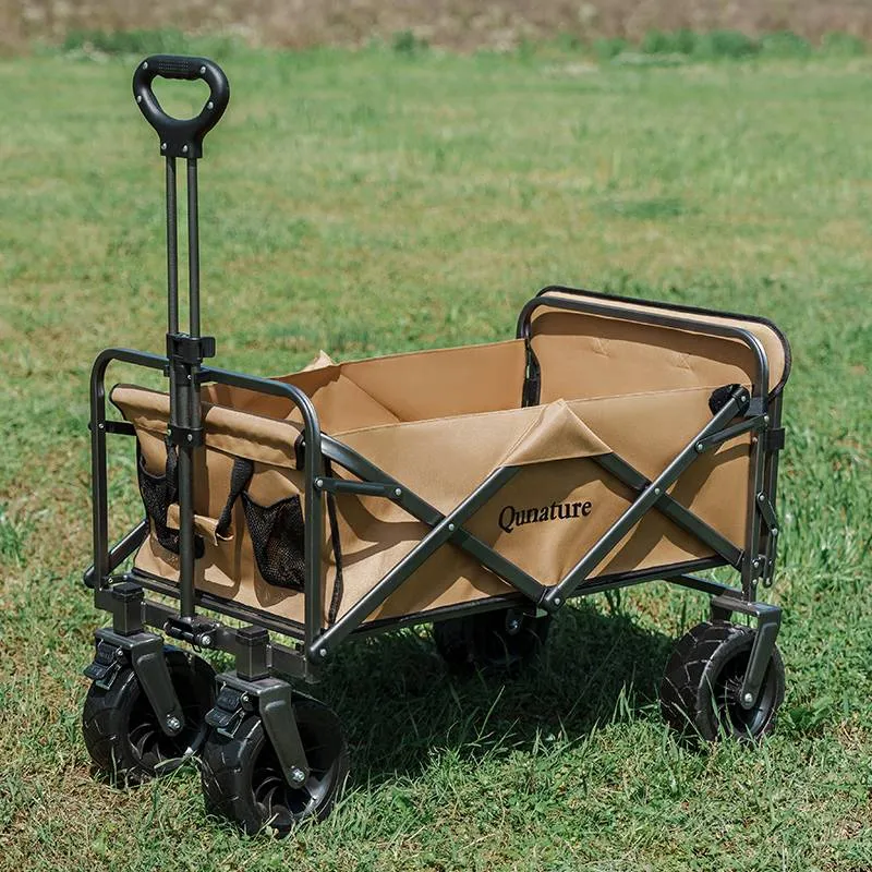 Qunature Bollerwagen Faltbar