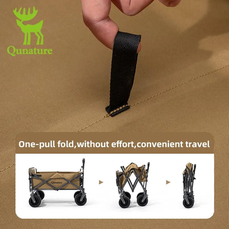 Qunature Bollerwagen Faltbar