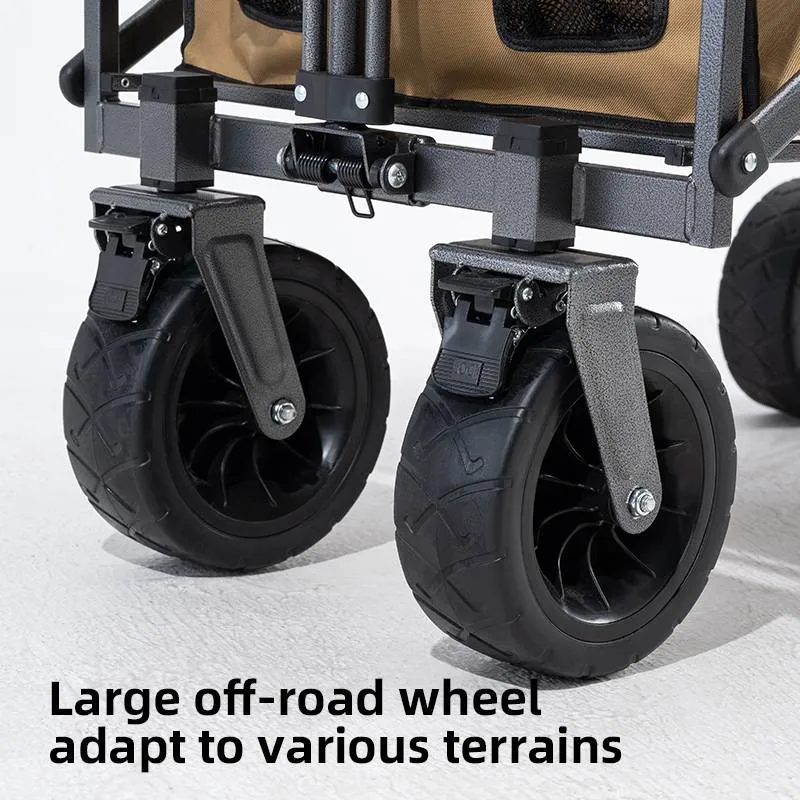 Qunature Bollerwagen Faltbar