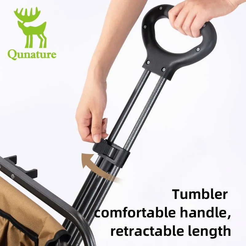 Qunature Bollerwagen Faltbar