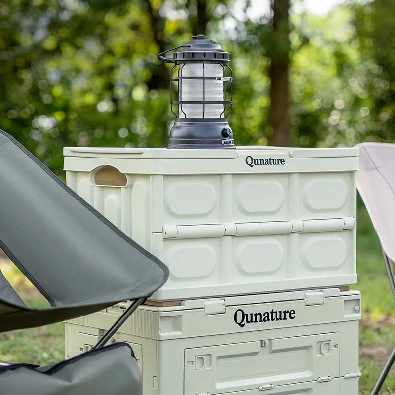 Qunature Camping Box Faltbar Organizer