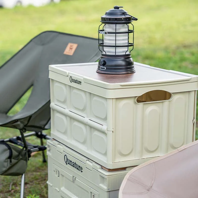 Qunature Camping Box Faltbar Organizer