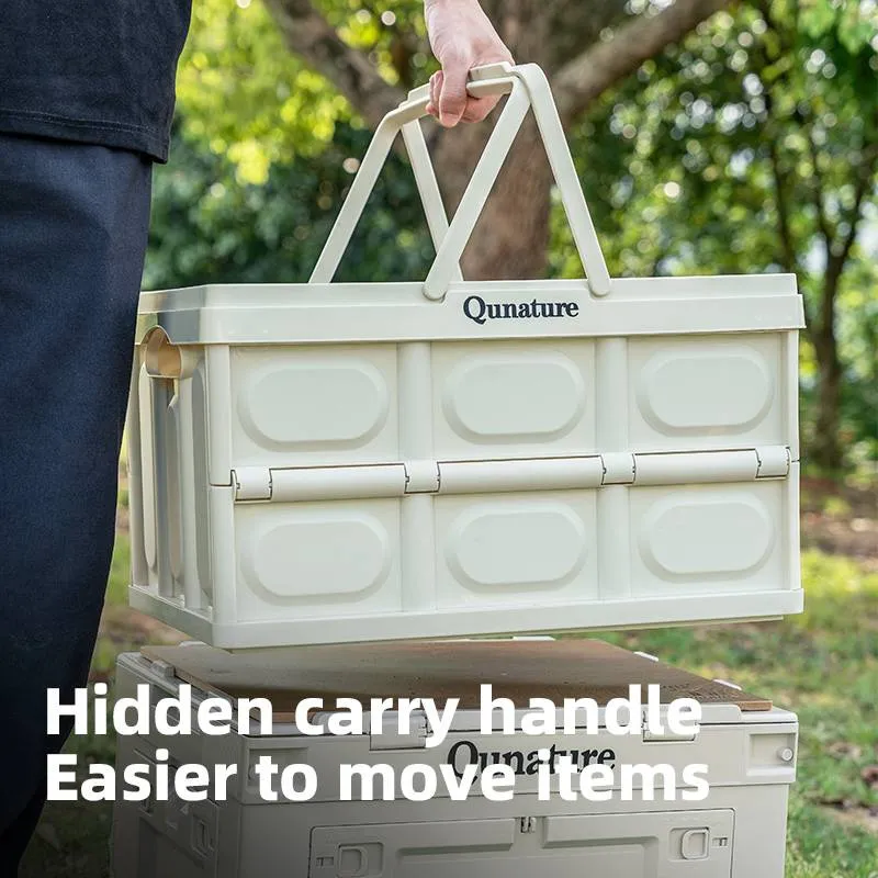 Qunature Camping Box Faltbar Organizer