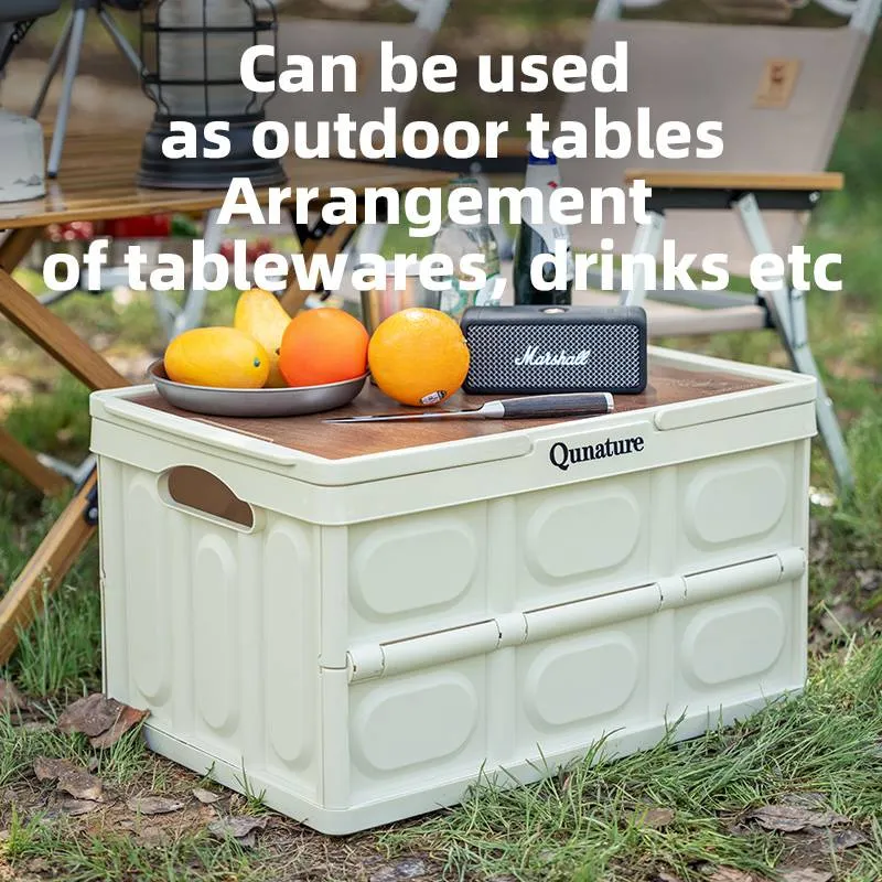 Qunature Camping Box Faltbar Organizer