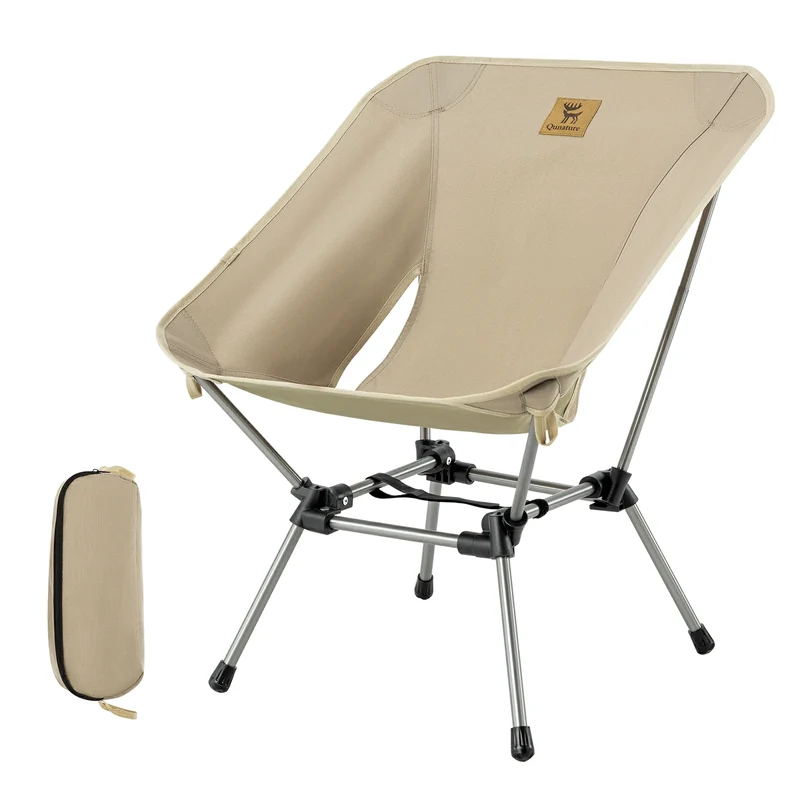 Qunature Faltbarer Campingstuhl