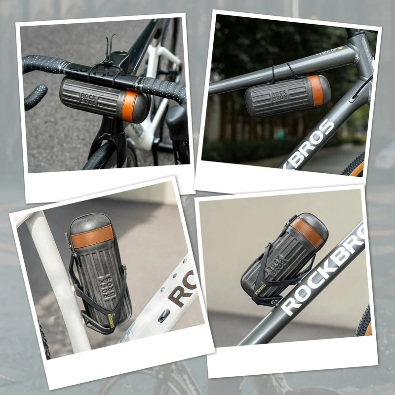 Fahrrad Werkzeugtasche EVA 0,73L, für Reparaturset & Zubehör