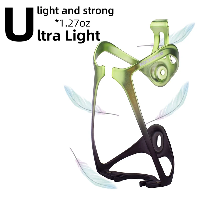 Fahrrad Flaschenhalter aus Aluminium Leicht