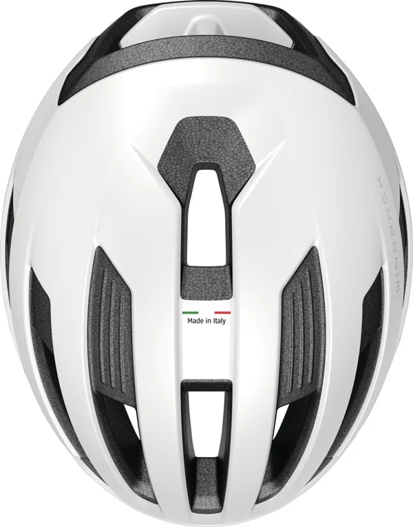 Abus Wingback Polar White