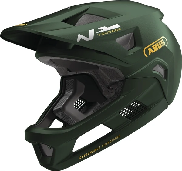 Abus Youdrop FF Moss Green 48-55 cm
