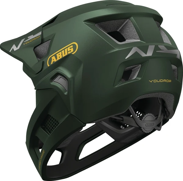 Abus Youdrop FF Moss Green 48-55 cm