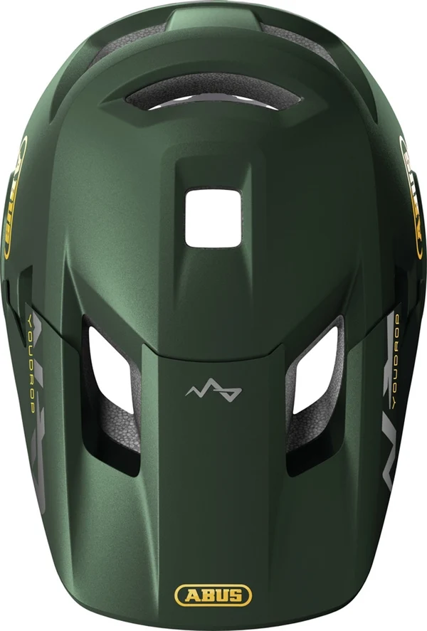 Abus Youdrop FF Moss Green 48-55 cm