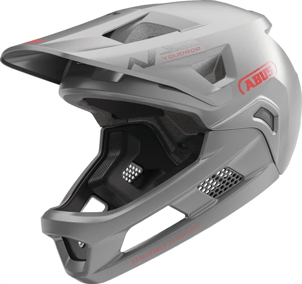 Abus Youdrop FF Ti Silver 48-55 cm