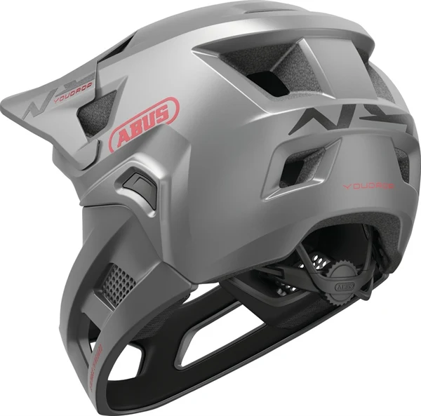 Abus Youdrop FF Ti Silver 48-55 cm