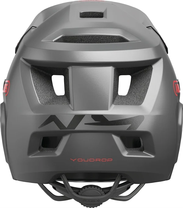 Abus Youdrop FF Ti Silver 48-55 cm