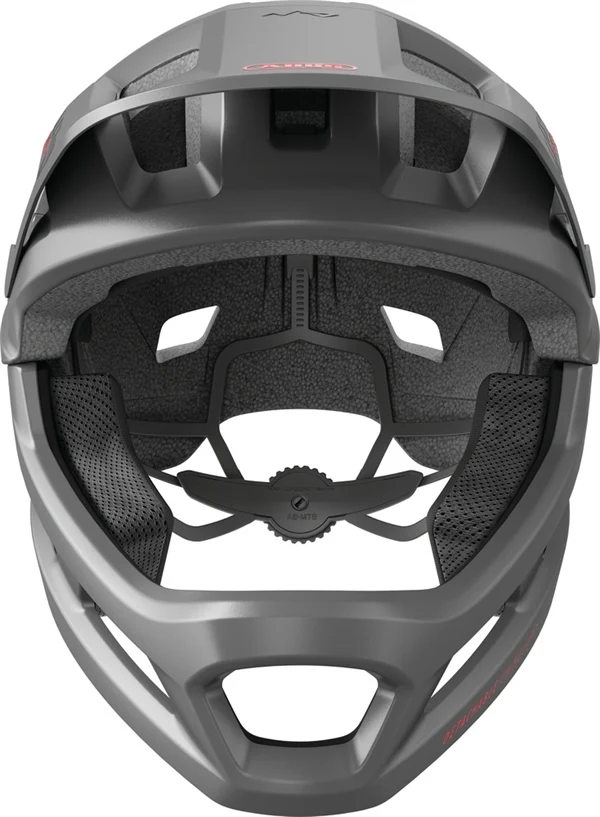 Abus Youdrop FF Ti Silver 48-55 cm