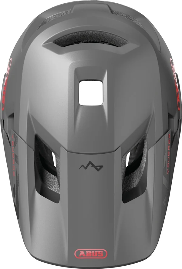 Abus Youdrop FF Ti Silver 48-55 cm